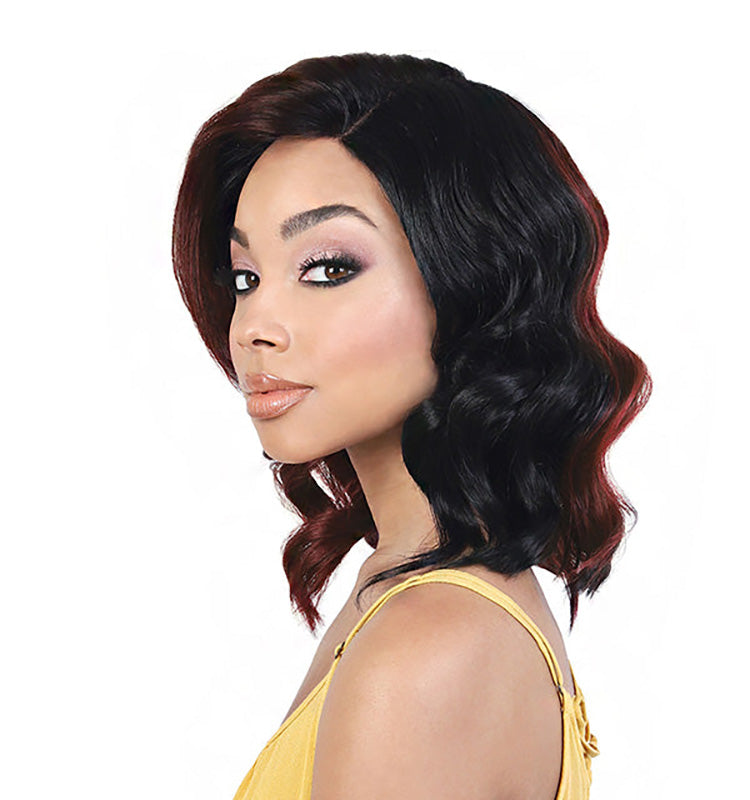 Motown Tress Let's Lace Synthetic Deep Part Lace Wig LDP-ALLY | Loc & Lovely Beauty Supply