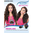 Motown Tress Human Hair Mix 360° Lace Wig HB360L.BAE | Loc & Lovely Beauty Supply