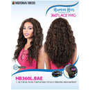 Motown Tress Human Hair Mix 360° Lace Wig HB360L.BAE | Loc & Lovely Beauty Supply