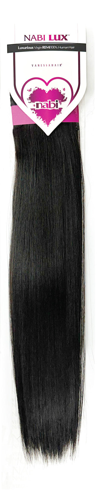 Vanessa Nabi Lux Virgin Remi Human Hair 18" | Loc & Lovely Beauty Supply