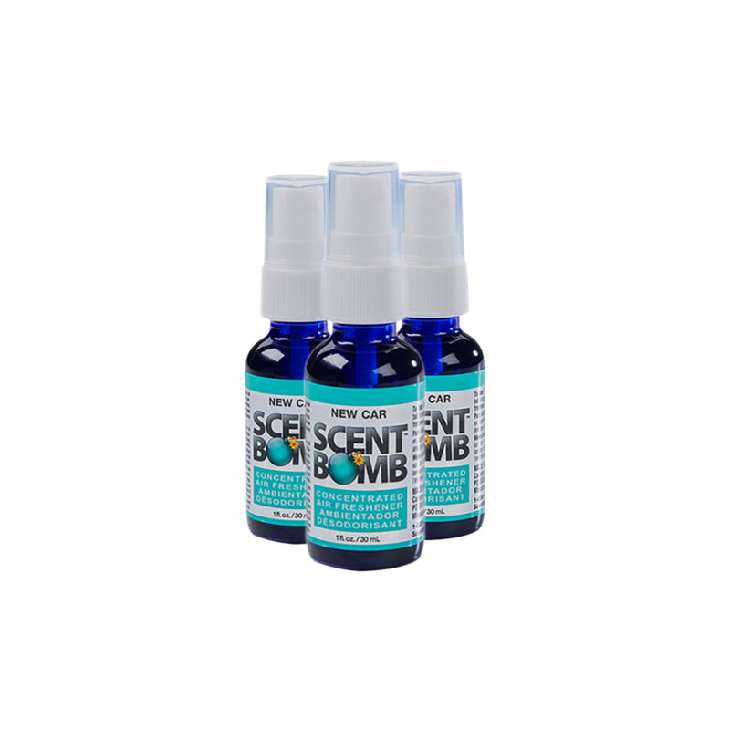 (3 Bottles) Scent Bomb Air Freshener Spray Bottle - Choose Your Scent | Loc & Lovely Beauty Supply