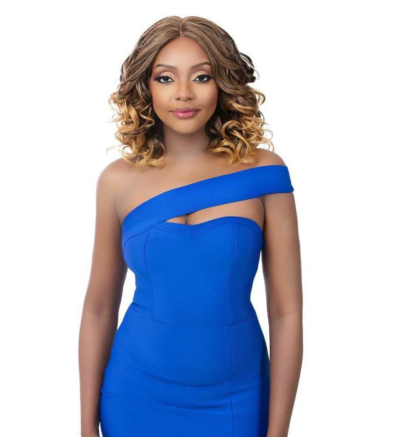 Nutique illuze Glueless HD Lace Front Wig BOHO BRAID ROMANCE 16" | Loc & Lovely Beauty Supply