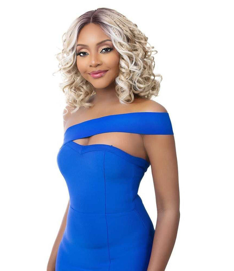 Nutique illuze Glueless HD Lace Front Wig BOHO BRAID ROMANCE 16" | Loc & Lovely Beauty Supply