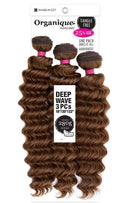 Shake-N-Go Organique Mastermix Synthetic Weave DEEP WAVE 3PCS 18/20/22 | Loc & Lovely Beauty Supply