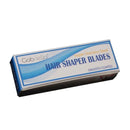 Gabriella Hair Shaper Blades Super Stainless Steel 5pc | Loc & Lovely Beauty Supply