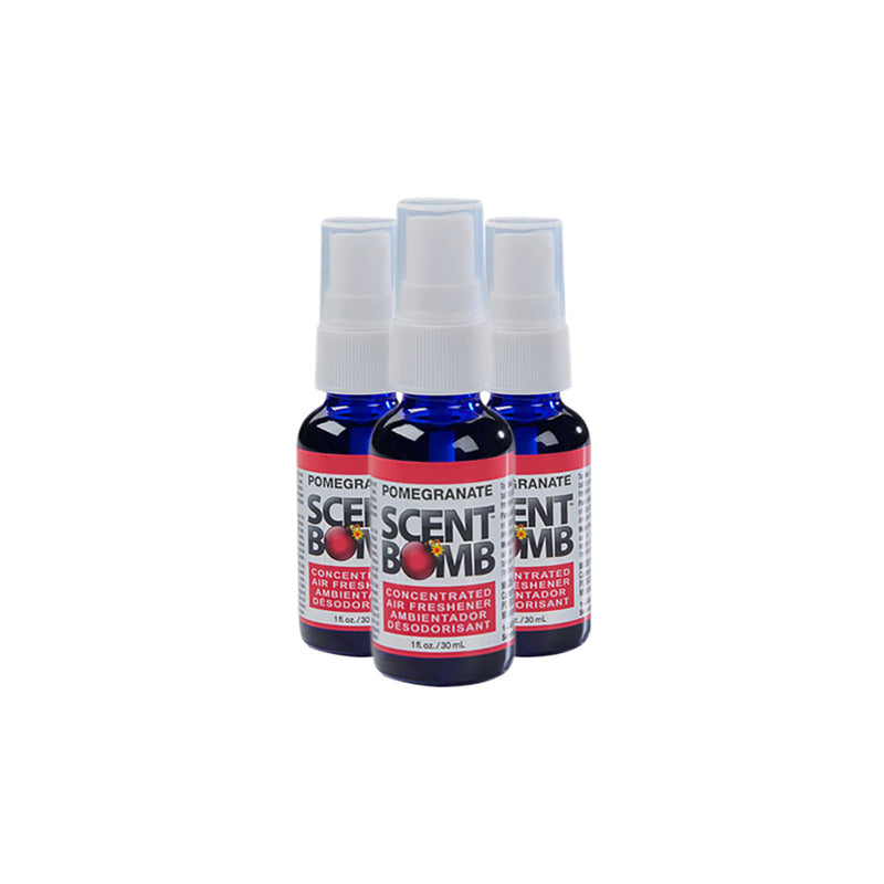 (3 Bottles) Scent Bomb Air Freshener Spray Bottle - Choose Your Scent | Loc & Lovely Beauty Supply