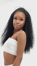 ZURY SiS Human Hair Blend Glueless 13x6 HD Lace Front Wig  MEEYA | Hair Crown Beauty Supply