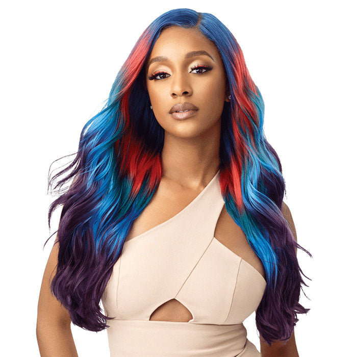 Outre Color Bomb Lace Front Wig ZAHARA | Loc & Lovely Beauty Supply