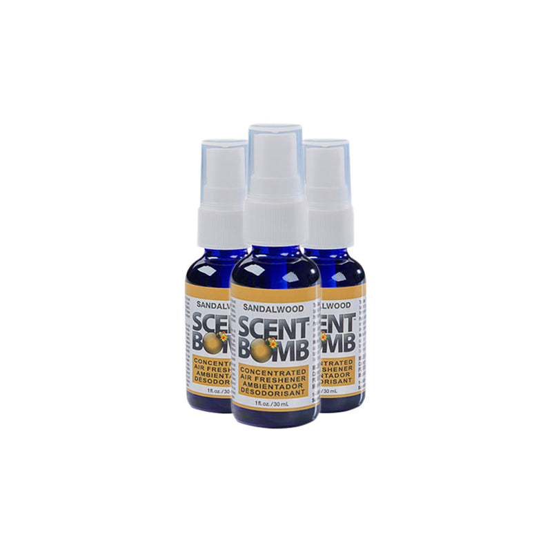 (3 Bottles) Scent Bomb Air Freshener Spray Bottle - Choose Your Scent | Loc & Lovely Beauty Supply