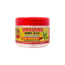 VIA Natural Braiding Shine Jelo 8oz | Loc & Lovely Beauty Supply
