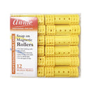Annie Snap On Magnetic Rollers MEDIUM (12CT) | Loc & Lovely Beauty Supply