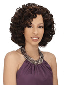 MilkyWay QUE ShortCut Series Human Hair Blend Weave SPIRAL ROLL 3PCS | Loc & Lovely Beauty Supply