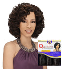 MilkyWay QUE ShortCut Series Human Hair Blend Weave SPIRAL ROLL 3PCS | Loc & Lovely Beauty Supply