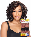 MilkyWay Que 5PCS Human Hair Blend Weave Extension SPIRAL ROLL | Loc & Lovely Beauty Supply