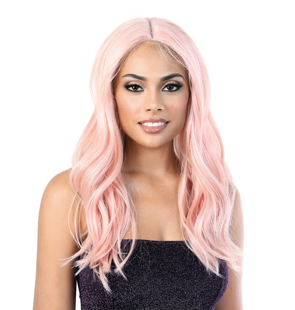Motown Tress Let's Lace Synthetic Deep Part Lace Wig LDP-TARA | Loc & Lovely Beauty Supply