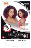 Vanessa Tops Braid Band Synthetic Lace Front Wig TBB ACTIVA | Loc & Lovely Beauty Supply