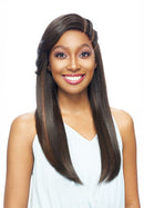 Vanessa Designer Lace Braid Accents Deep Part Lace Wig TJ3 KAYO | Loc & Lovely Beauty Supply