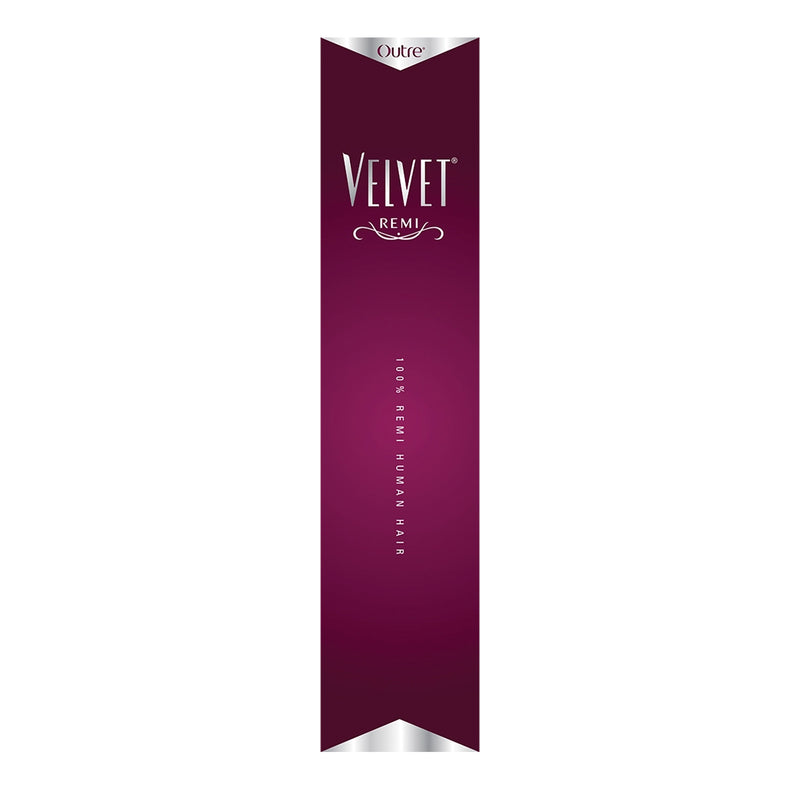 Outre Velvet REMI Yaki 100% Human Hair Weave | Loc & Lovely Beauty Supply