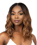 FEMI EDGE 13x6 HD Transparent Swiss Lace Front Wig ZIAH | Loc & Lovely Beauty Supply