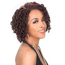 ZURY SiS Pre-Tweezed Lace Part Wig Wavy Faux Loc WELLA | Loc & Lovely Beauty Supply