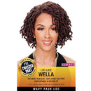 ZURY SiS Pre-Tweezed Lace Part Wig Wavy Faux Loc WELLA | Loc & Lovely Beauty Supply