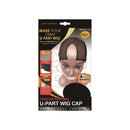 Qfitt CENTER PARTING U-Part Wig Cap - Loc & Lovely Beauty Supply
