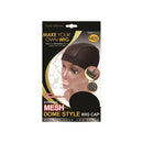 Qfitt Stretch Mesh Dome Style Wig Cap | Loc & Lovely Beauty Supply