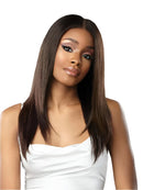 Sensationnel 100% Virgin 12A Unprocessed Human Hair 13x4 HD Lace Wig NATURAL STRAIGHT 22" | Loc & Lovely Beauty Supply