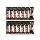 (12 Pack) Qfitt Center Parting U-Part Wig Cap