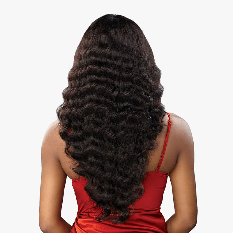 Sensationnel 100% Unprocessed Virgin Human Hair 13x4 HD Lace Wig LOOSE WAVE 24" | Loc & Lovely Beauty Supply