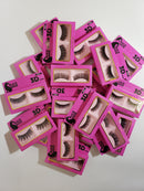 Black Mink 3D Lashes - Loc & Lovely Beauty Supply