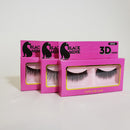 Black Mink 3D Lashes - Loc & Lovely Beauty Supply