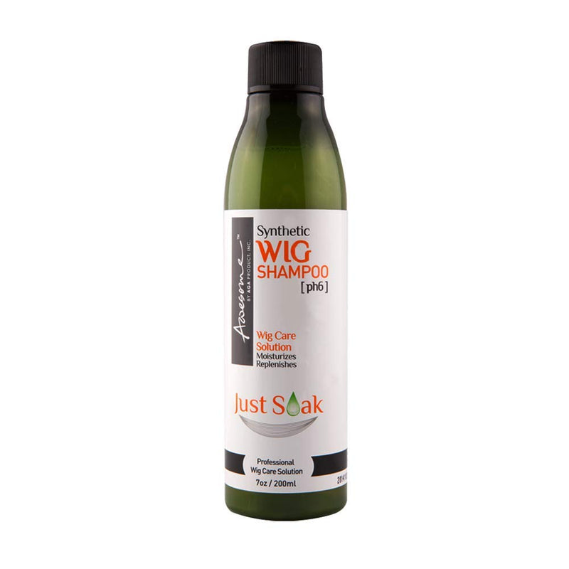 Awesome Professional Wig Care Solution Just Soak Shampoo 7oz | Loc & Lovely Beauty Supply