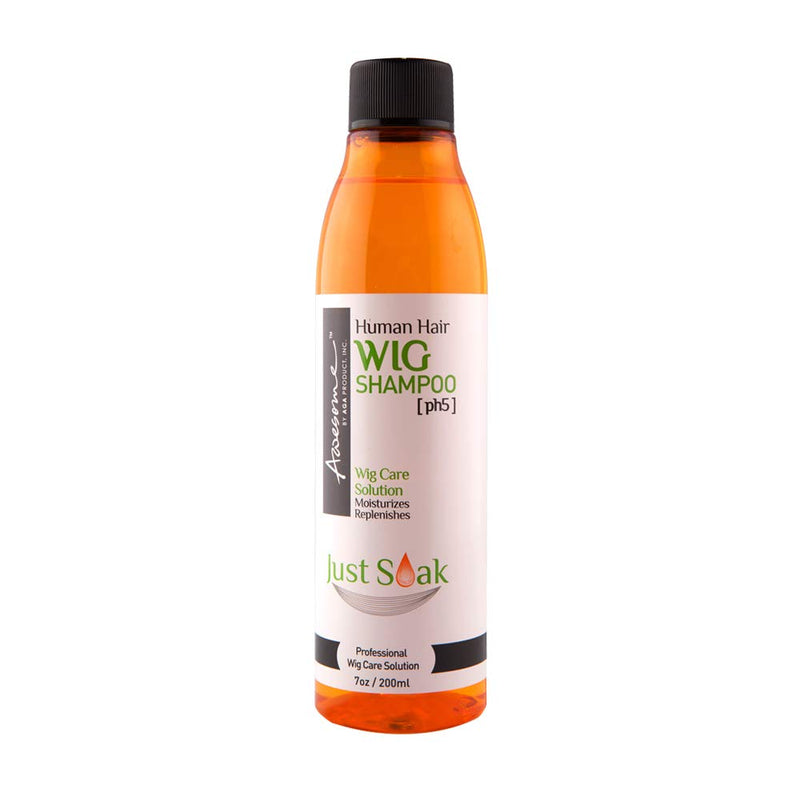 Awesome Professional Wig Care Solution Just Soak Shampoo 7oz | Loc & Lovely Beauty Supply