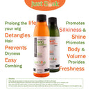 Awesome Professional Wig Care Solution Just Soak Shampoo 7oz | Loc & Lovely Beauty Supply