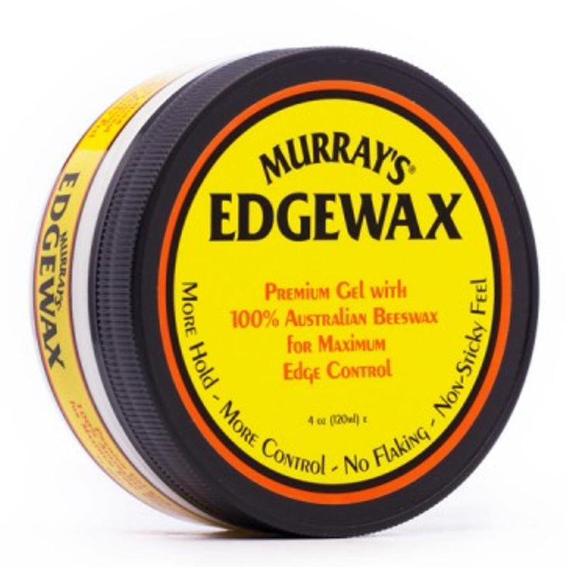 Murray's Edgewax Premium Gel with 100% Australian Beeswax 4oz - Loc & Lovely Beauty Supply