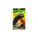 King J Super Long Unisex Spandex Cap For Dreadlocks 706 BLACK | Loc & Lovely Beauty Supply