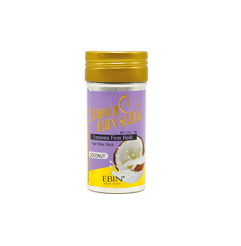 Ebin New York 24 Hour EBIN SLEEK Wax Stick Extreme Firm Hold (2.7OZ)