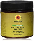 Tropic Isle Living Jamaican Black Castor Oil Hair Food 4oz | Loc & Lovely Beauty Supply