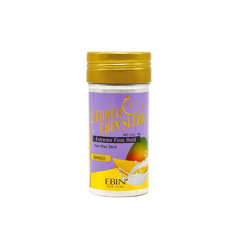 Ebin New York 24 Hour EBIN SLEEK Wax Stick Extreme Firm Hold (2.7OZ)