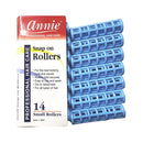 Annie Snap On Rollers SMALL (14CT) | Loc & Lovely Beauty Supply