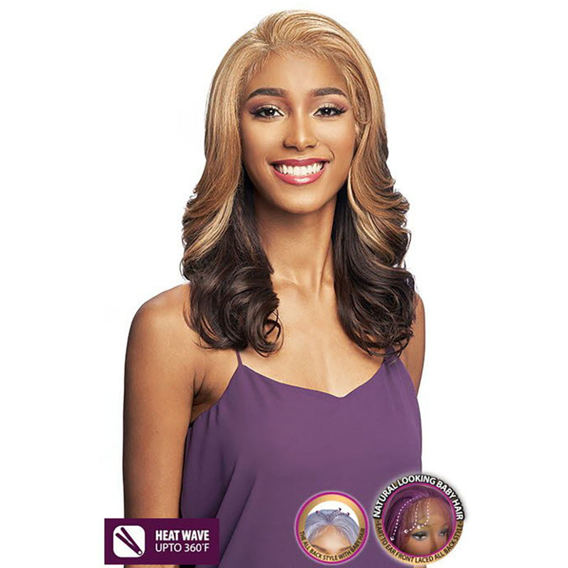 Vanessa All Back Lace Front Wig With Baby Hair AB MELISSA | Loc & Lovely Beauty Supply