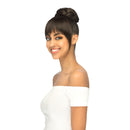 Amore Mio Premium Synthetic Bang & Bun Ponytail ABB-LACIE | Loc & Lovely Beauty Supply