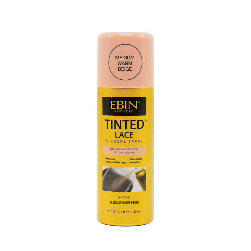 EBIN New York TINTED LACE Aerosol Spray 2.7 fl. oz. | Loc & Lovely Beauty Supply