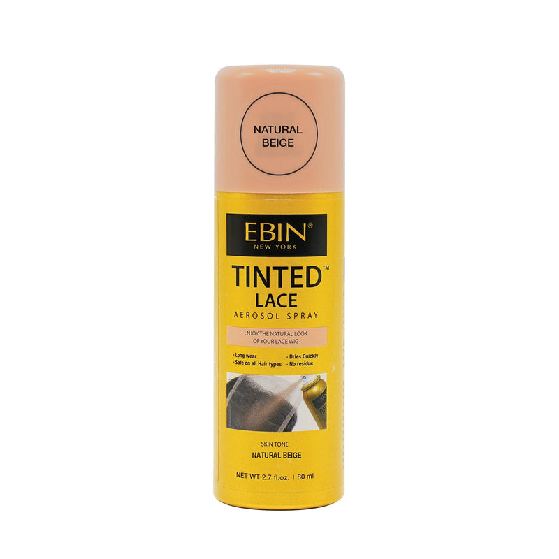 EBIN New York TINTED LACE Aerosol Spray 2.7 fl. oz. | Loc & Lovely Beauty Supply
