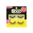 EBIN New York BOGO 3D Lash 1+1 Free Pair | Loc & Lovely Beauty Supply