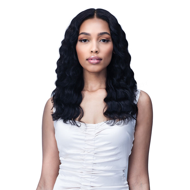 Bobbi Boss 100% Unprocessed Virgin Remy Human Hair HD Lace Wig BNLFLD20 LOOSE DEEP 20 | Loc & Lovely Beauty Supply