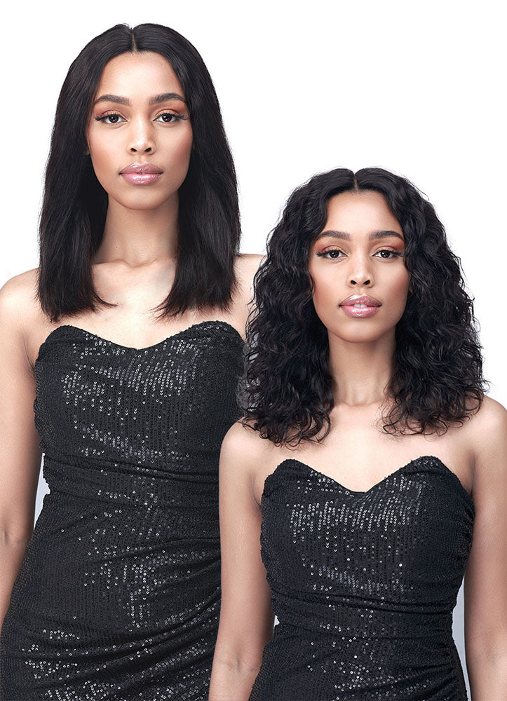 Bobbi Boss 100% Virgin Remy Hair HD Lace Wig BNLFWW16 Wet & Wavy 16" | Loc & Lovely Beauty Supply