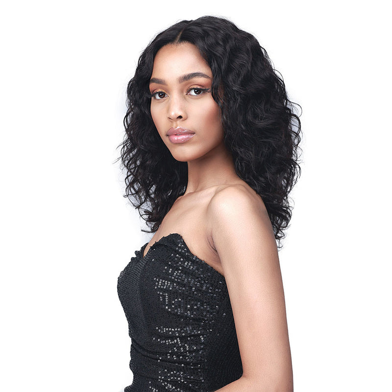 Bobbi Boss 100% Virgin Remy Hair HD Lace Wig BNLFWW16 Wet & Wavy 16" | Loc & Lovely Beauty Supply