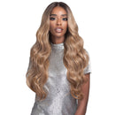 Bobbi Boss Human Hair Blend 13x4 Swiss Lace Front Wig MBLF190 CARMELA | Loc & Lovely Beauty Supply